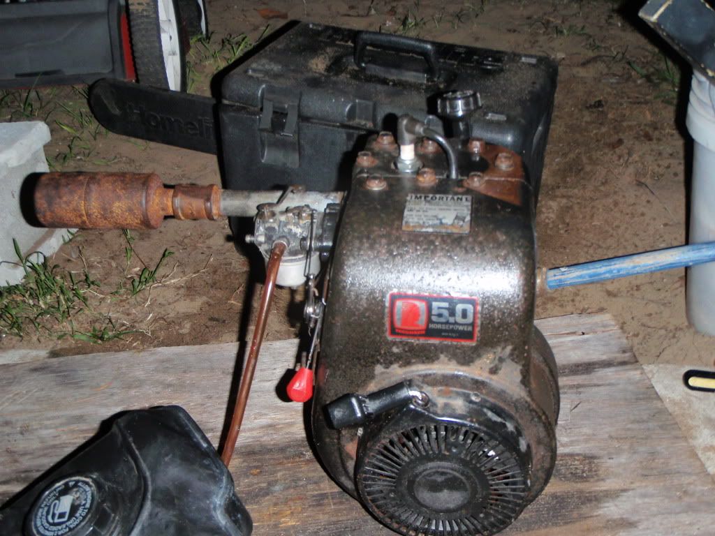 Tecumseh 5hp problems